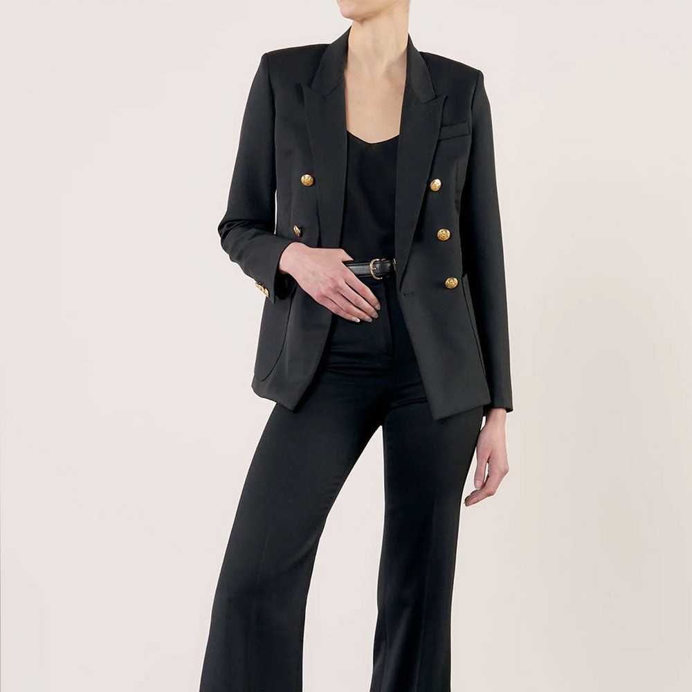 Nili Lotan Nathalia Black Blazer